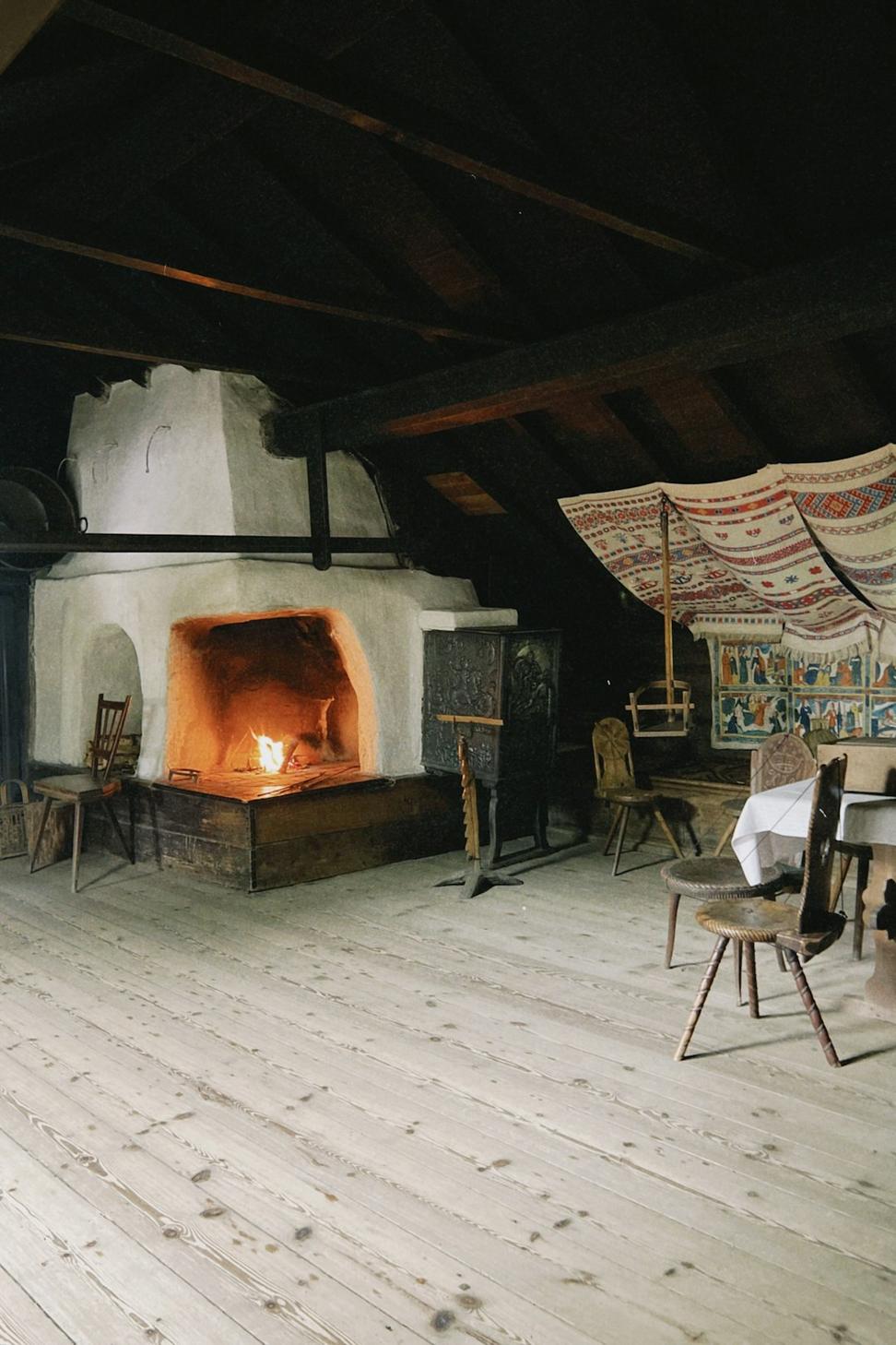 Cabin Interior