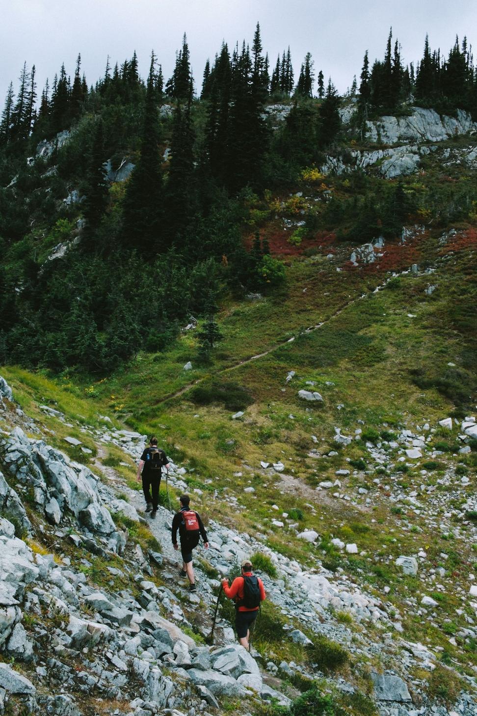 Early guided expeditions